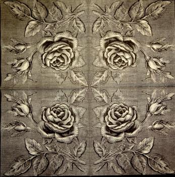 700 Roses - 3-ply - Ambiente